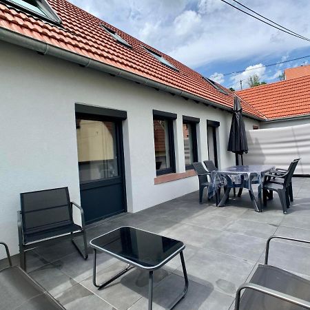 Chez Arnaud Et Thomas Lägenhet Dinsheim Exteriör bild