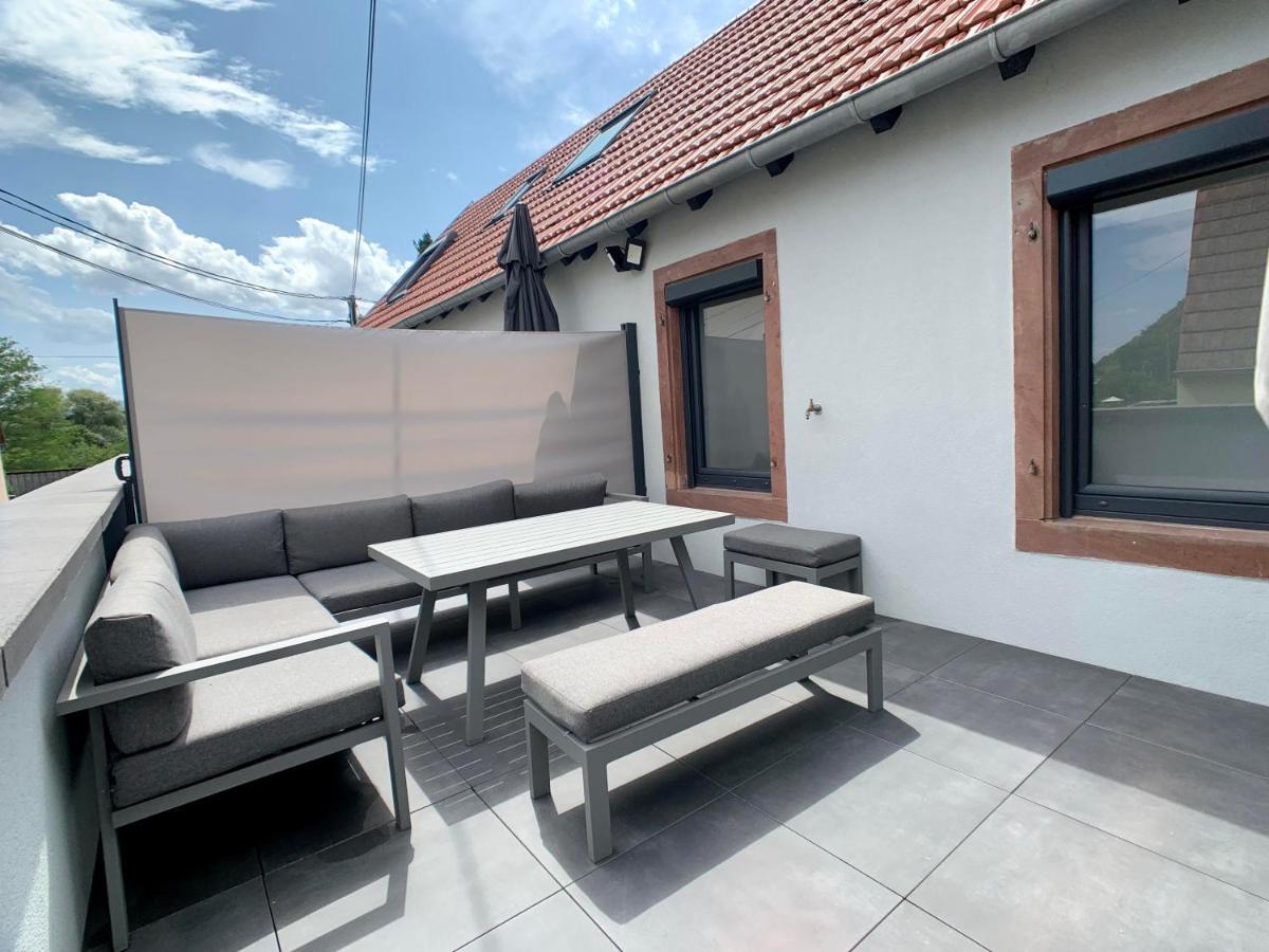 Chez Arnaud Et Thomas Lägenhet Dinsheim Exteriör bild