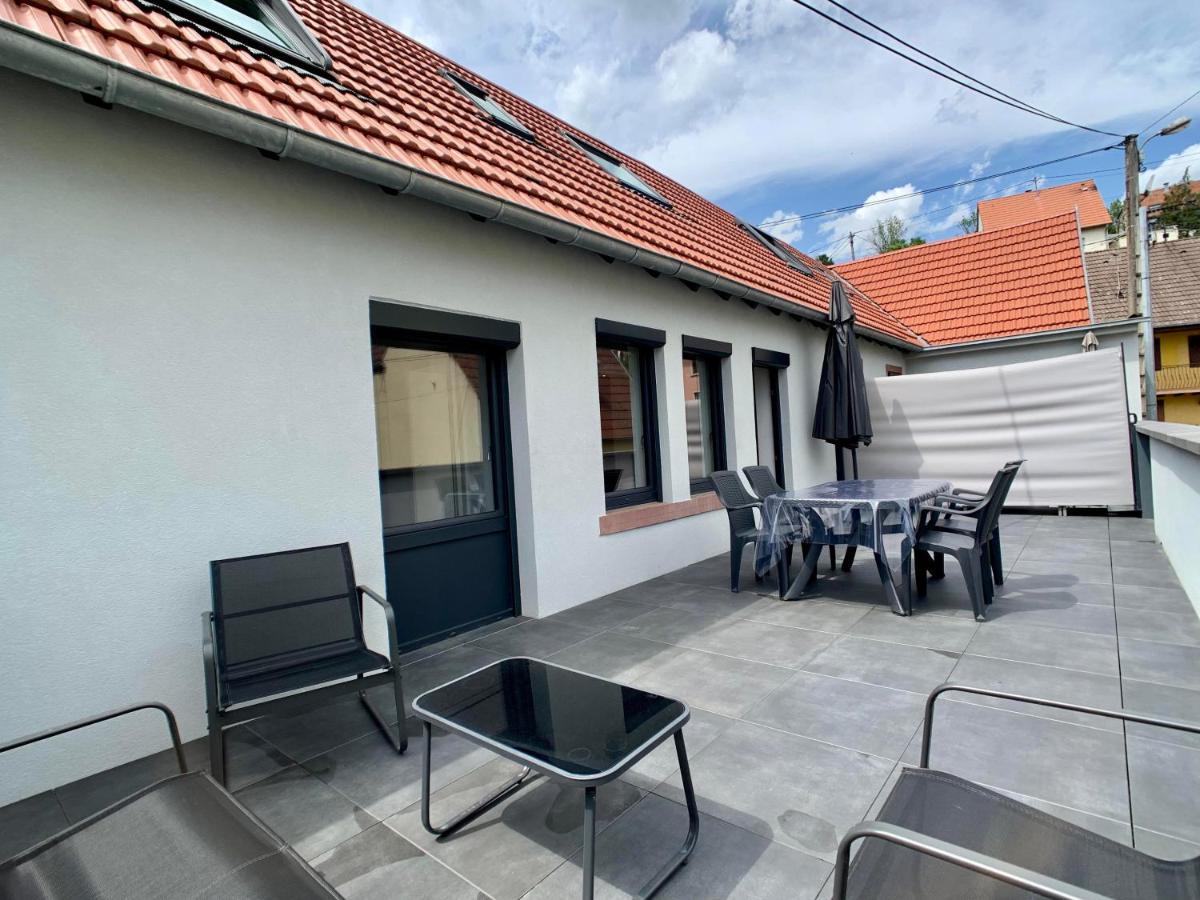 Chez Arnaud Et Thomas Lägenhet Dinsheim Exteriör bild