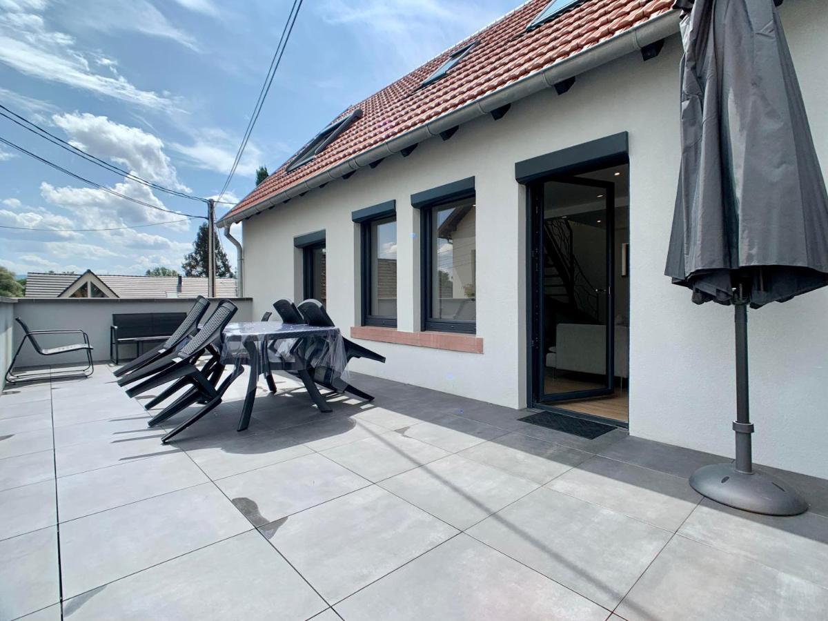Chez Arnaud Et Thomas Lägenhet Dinsheim Exteriör bild